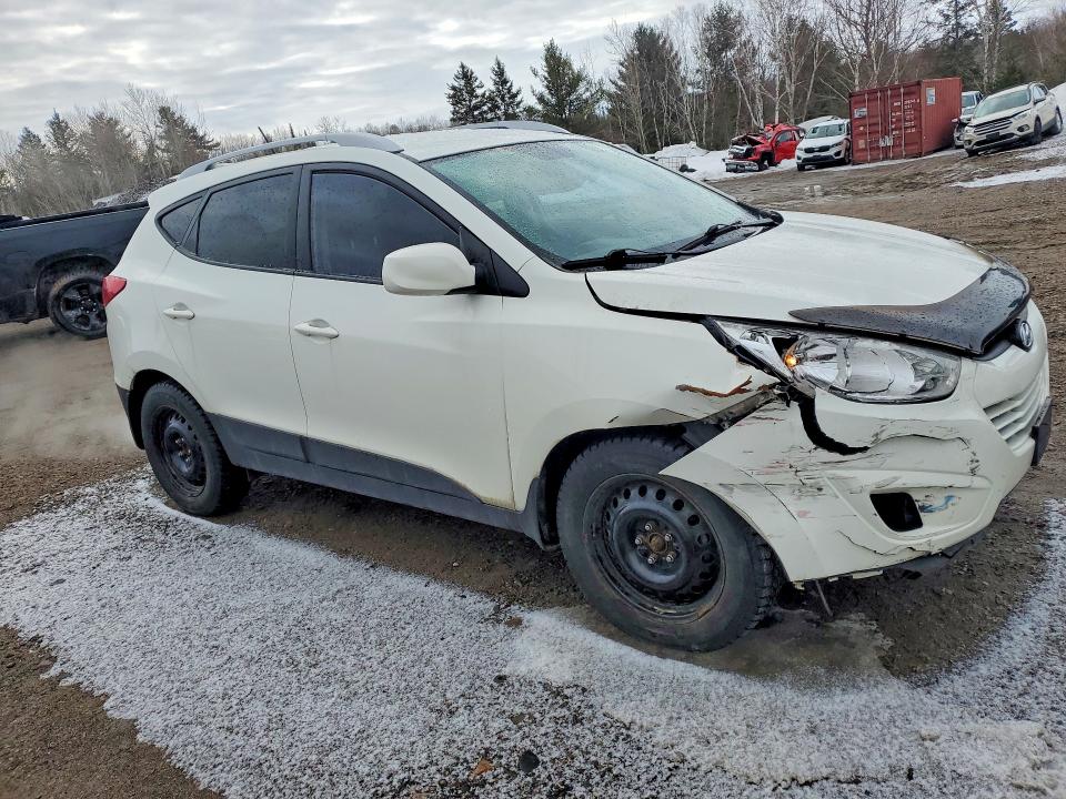 Aukcja sprzedaży 2012 Hyundai Tucson, vin: KM8JU3AC4CU435583, numer aukcji: 45606076