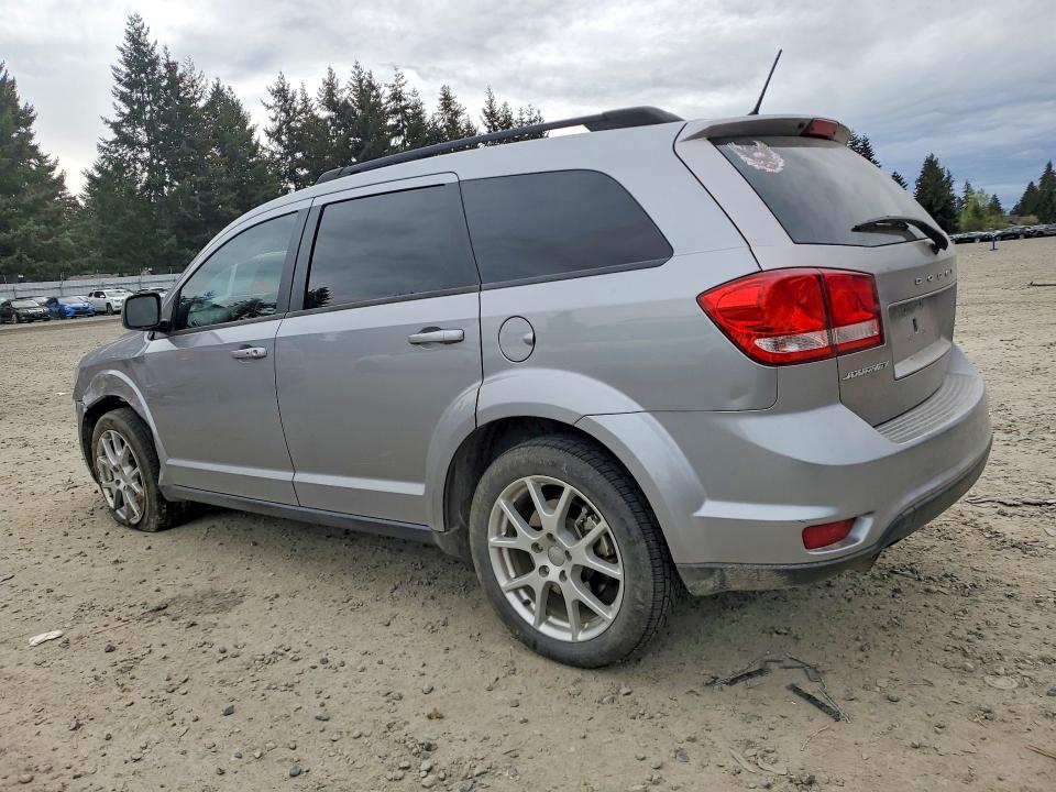 2015 Dodge Journey მანქანა იყიდება აუქციონზე, vin: 3C4PDCBG7FT715478, აუქციონის ნომერი: 50754156