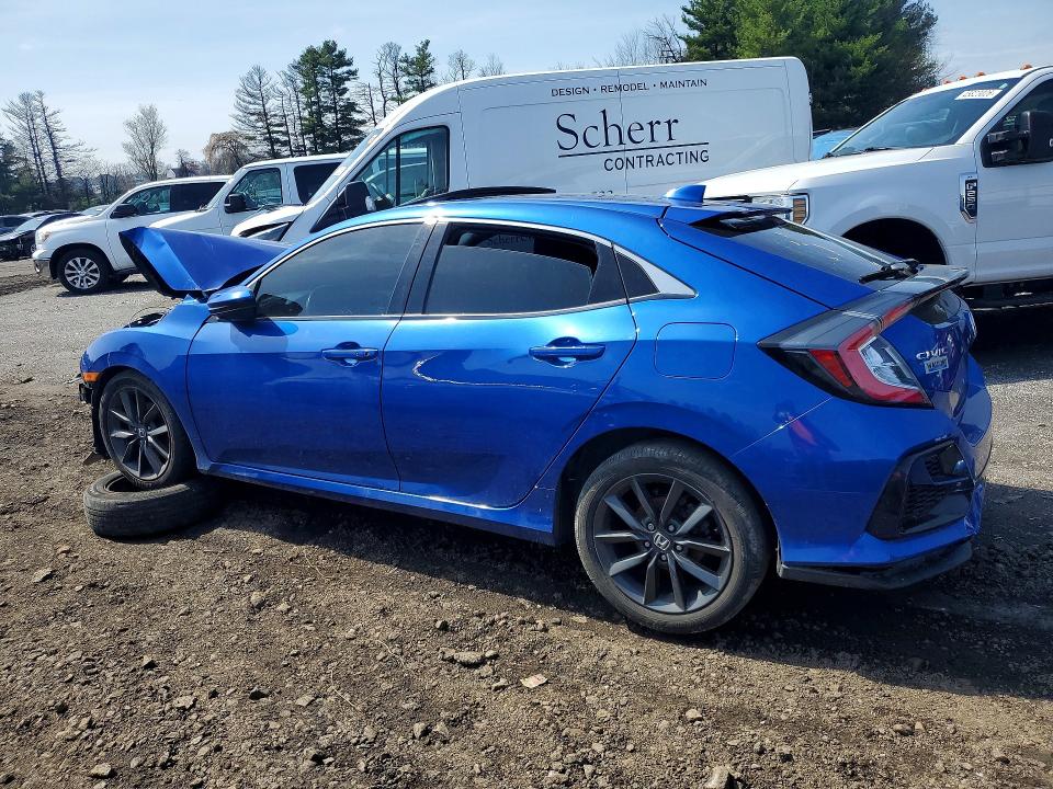 Aukcja sprzedaży 2020 Honda Civic, vin: SHHFK7H69LU401654, numer aukcji: 47102586