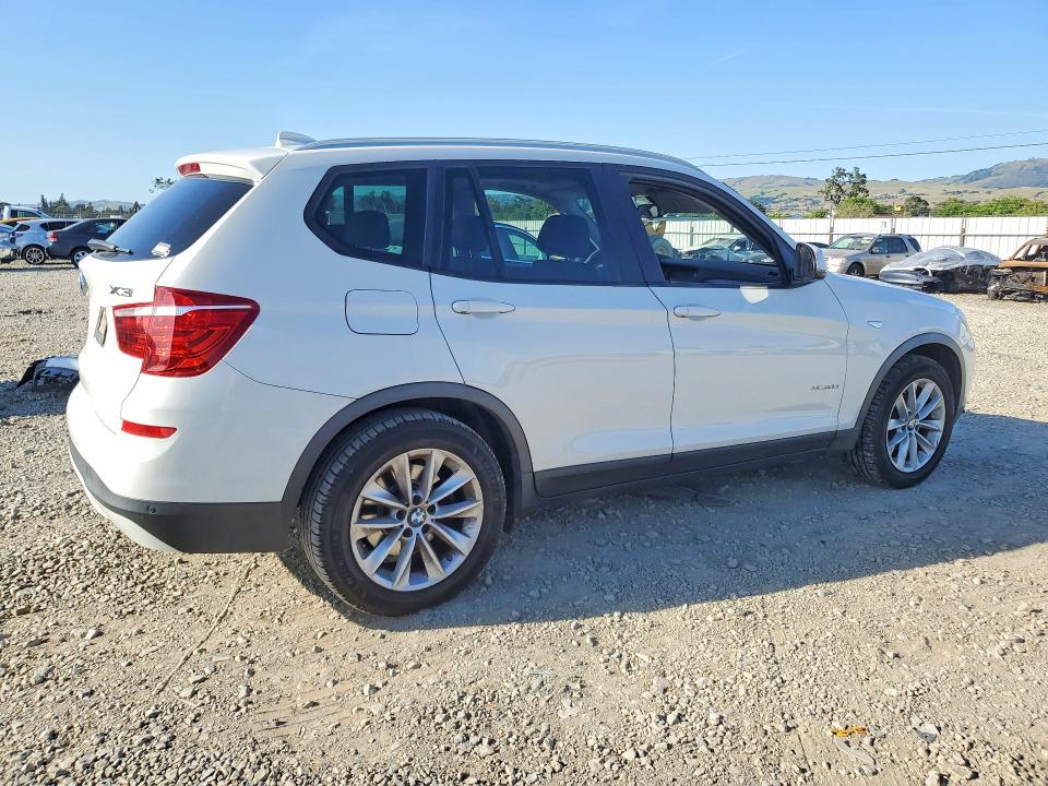 Продаж на аукціоні авто 2015 Bmw X3, vin: 5UXWY3C56F0E97917, номер лоту: 50181006