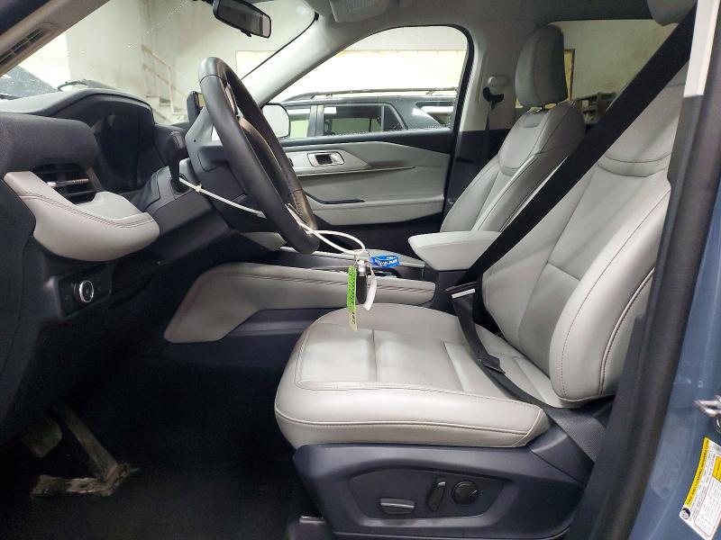 49784176 :رقم المزاد ، 1FMUK8DH9SGA07626 vin ، 2025 Ford Explorer مزاد بيع
