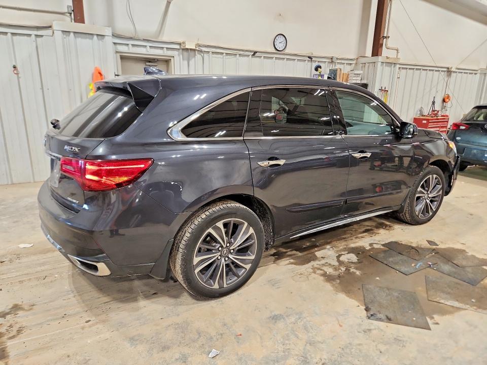 Продаж на аукціоні авто 2019 Acura Mdx, vin: 5J8YD4H59KL008700, номер лоту: 49401806