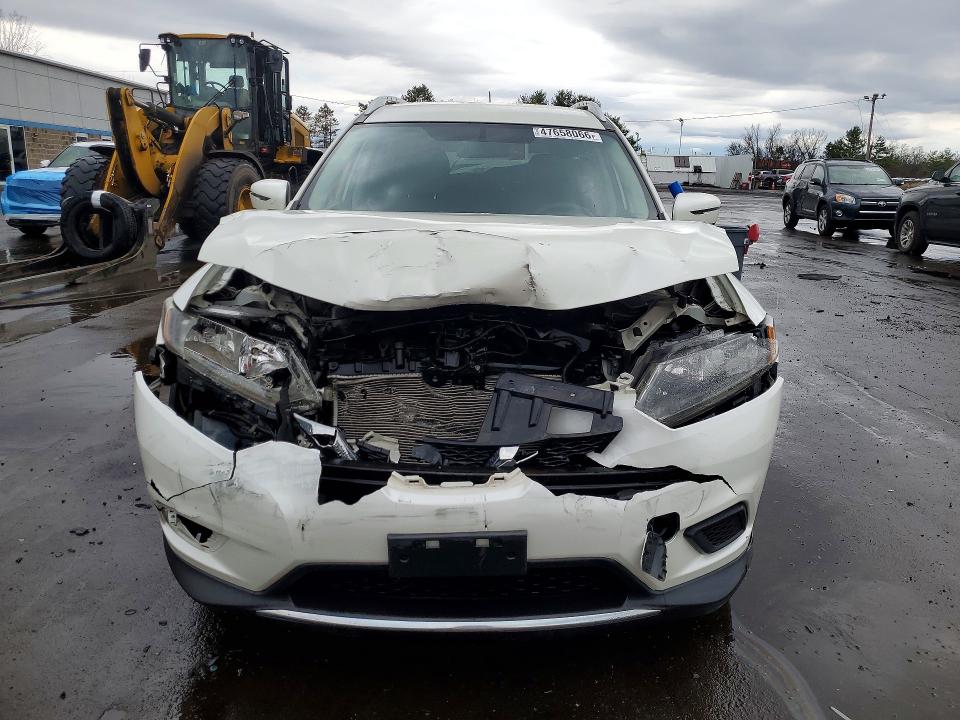2016 Nissan Rogue მანქანა იყიდება აუქციონზე, vin: KNMAT2MV1GP727100, აუქციონის ნომერი: 47658066