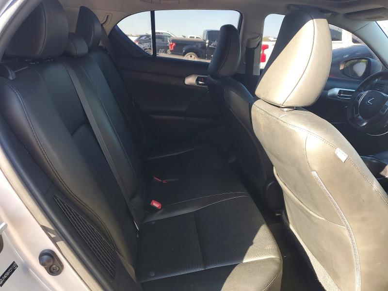 48928616 :رقم المزاد ، JTHKD5BH7C2111472 vin ، 2012 Lexus Ct 200h مزاد بيع