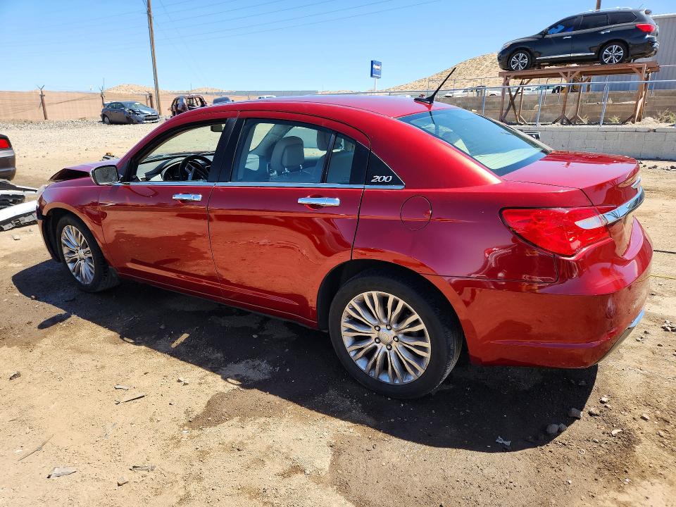 Продажа на аукционе авто 2012 Chrysler 200, vin: 1C3CCBCGXCN175232, номер лота: 50839546