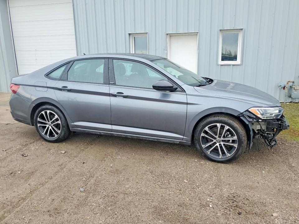 Продажа на аукционе авто 2024 Volkswagen Jetta, vin: 3VWSM7BUXRM044343, номер лота: 49707536