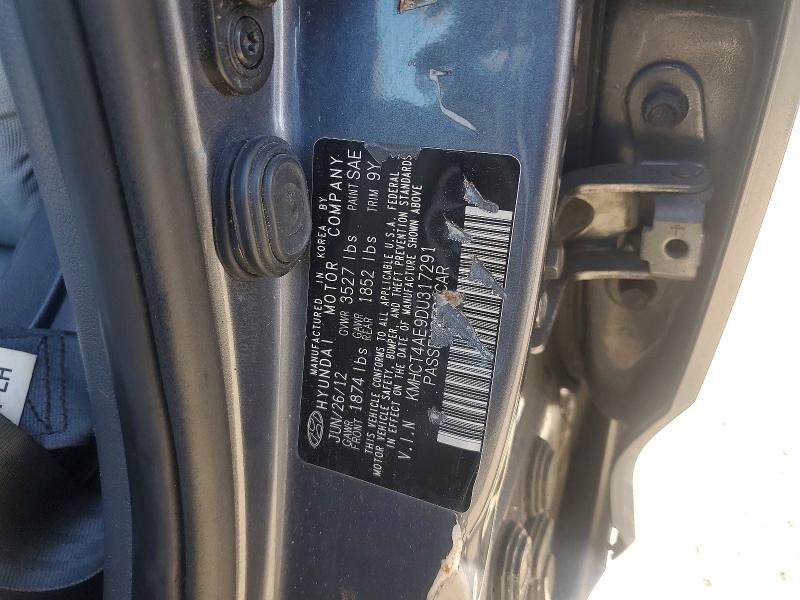 Продаж на аукціоні авто 2013 Hyundai Accent, vin: KMHCT4AE9DU317291, номер лоту: 50484896