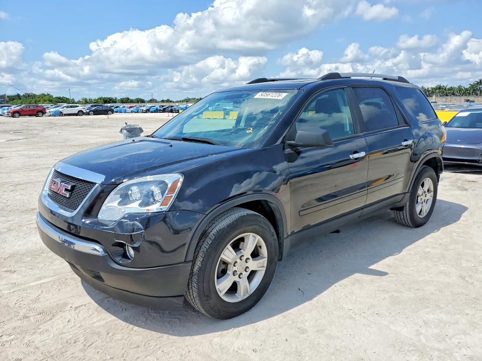 Aukcja sprzedaży 2011 Gmc Acadia, vin: 1GKKRPED2BJ359418, numer aukcji: 50561226