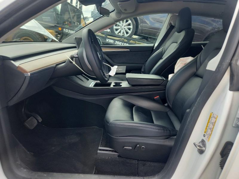 50186856 :رقم المزاد ، 7SAYGDEE7PF782192 vin ، 2023 Tesla Model Y مزاد بيع
