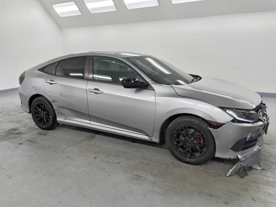 2018 Honda Civic მანქანა იყიდება აუქციონზე, vin: 2HGFC2F55JH546596, აუქციონის ნომერი: 49319876