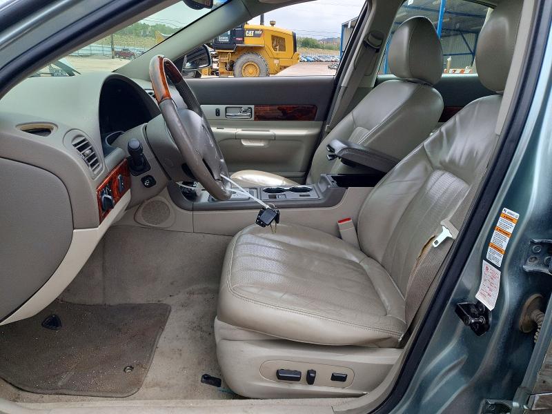 Продажа на аукционе авто 2004 Lincoln Ls, vin: 1LNHM86S74Y621432, номер лота: 52193576
