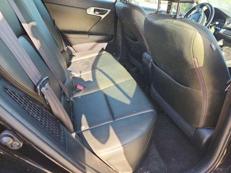 50298636 :رقم المزاد ، JTHKD5BH3C2089809 vin ، 2012 Lexus Ct مزاد بيع