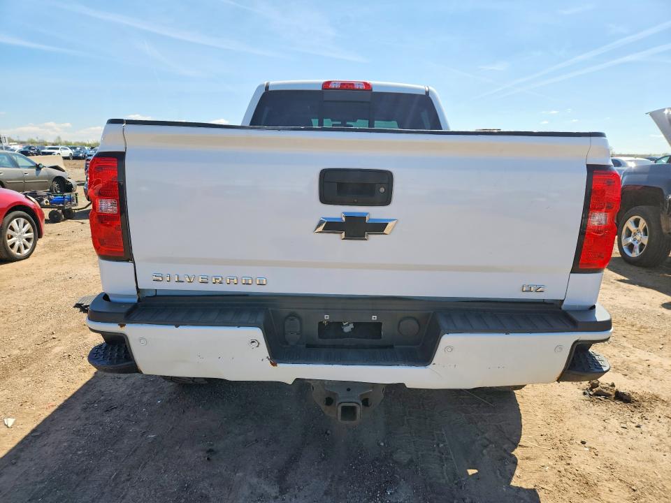 50069156 :رقم المزاد ، 1GC1KWEY3HF122067 vin ، 2017 Chevrolet Silverado مزاد بيع