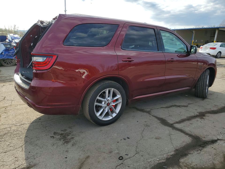 2024 Dodge Durango მანქანა იყიდება აუქციონზე, vin: 1C4SDHCT0RC143415, აუქციონის ნომერი: 49441286