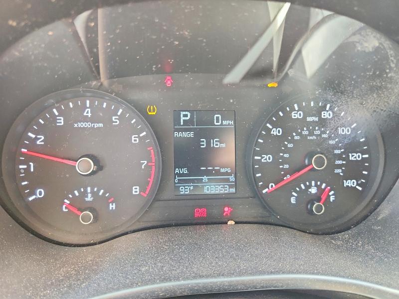 Продажа на аукционе авто 2018 Kia Rio 5-door, vin: 3KPA25AB2JE088828, номер лота: 51612976