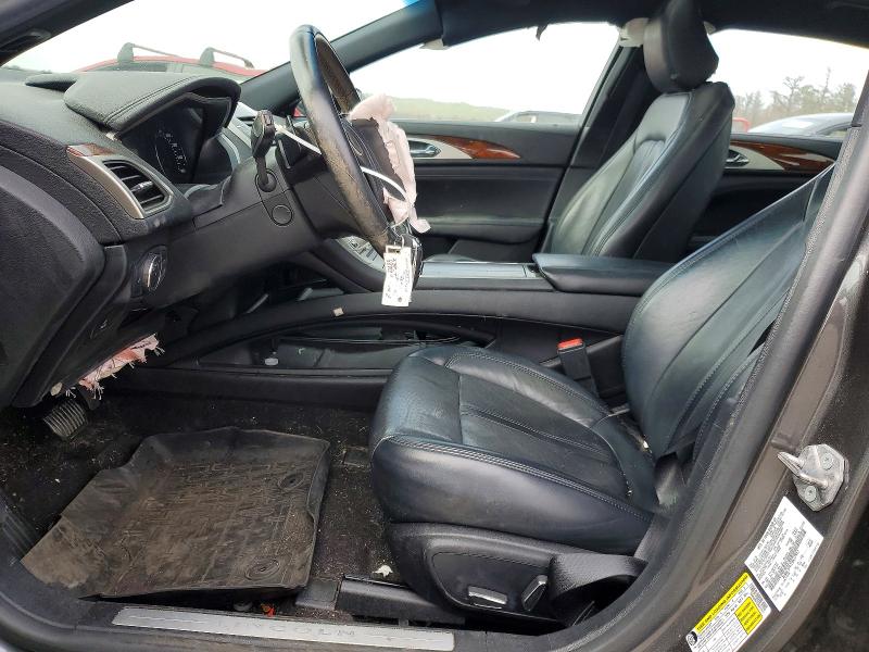 Auction sale of the 2020 Lincoln Mkz, vin: 3LN6L5F97LR617917, lot number: 51826696