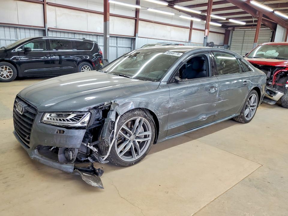 Aukcja sprzedaży 2017 Audi A8, vin: WAU44AFD1HN015320, numer aukcji: 48848776
