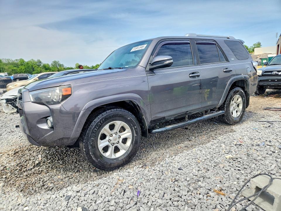2016 Toyota 4runner მანქანა იყიდება აუქციონზე, vin: JTEZU5JR4G5139207, აუქციონის ნომერი: 51041346