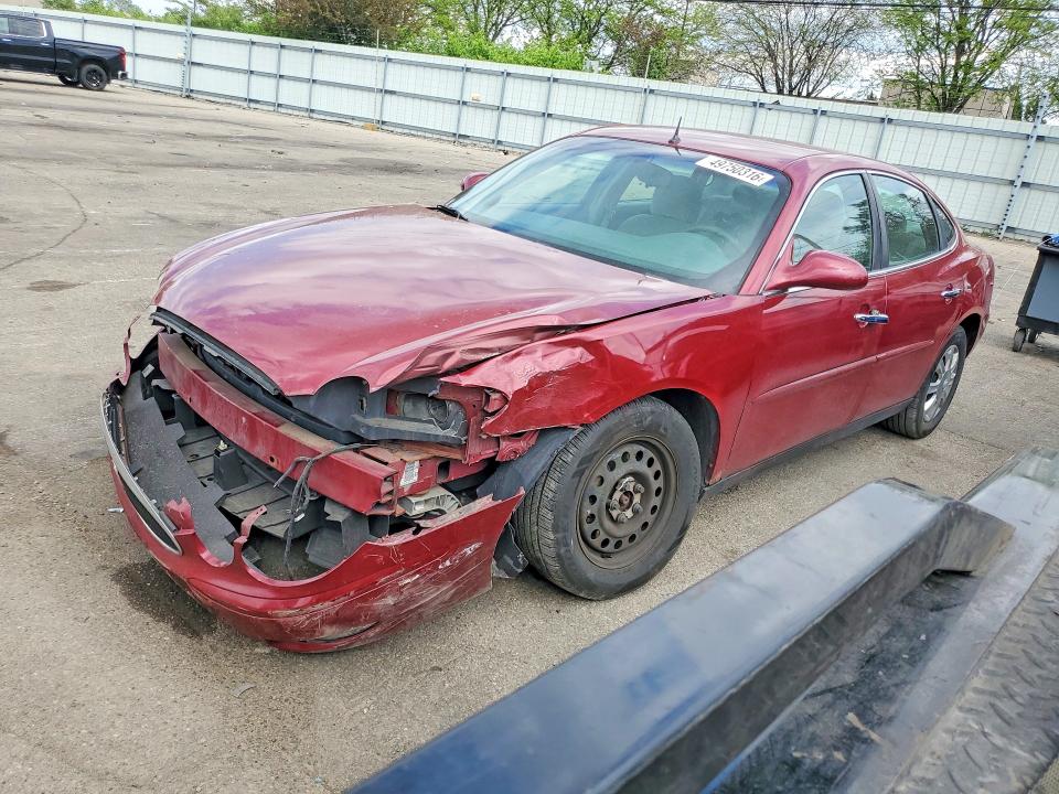 Продаж на аукціоні авто 2005 Buick Lacrosse, vin: 2G4WC532051348898, номер лоту: 49750316