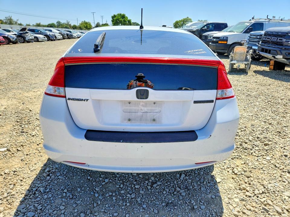 50521726 :رقم المزاد ، JHMZE2H71AS036189 vin ، 2010 Honda Insight مزاد بيع