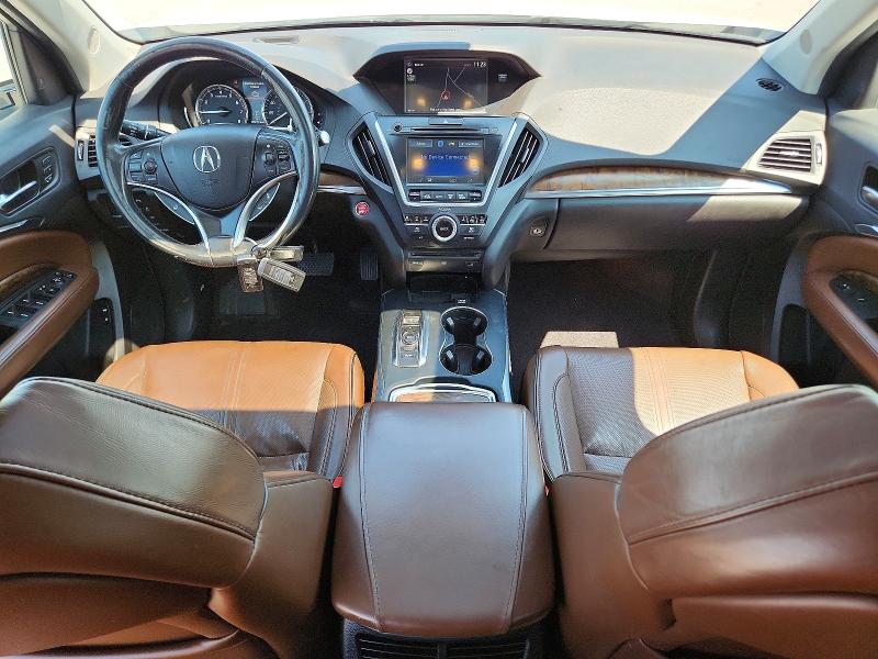 48713726 :رقم المزاد ، 5FRYD4H98HB024060 vin ، 2017 Acura Mdx مزاد بيع