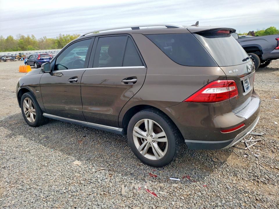 Продажа на аукционе авто 2012 Mercedes-benz Ml, vin: 4JGDA5HB1CA016204, номер лота: 51671496