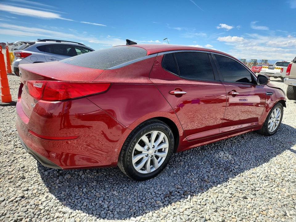 50271366 :رقم المزاد ، 5XXGN4A71FG363885 vin ، 2015 Kia Optima مزاد بيع