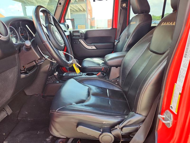 50267906 :رقم المزاد ، 1C4BJWEG0DL582815 vin ، 2013 Jeep Wrangler Unlimited مزاد بيع