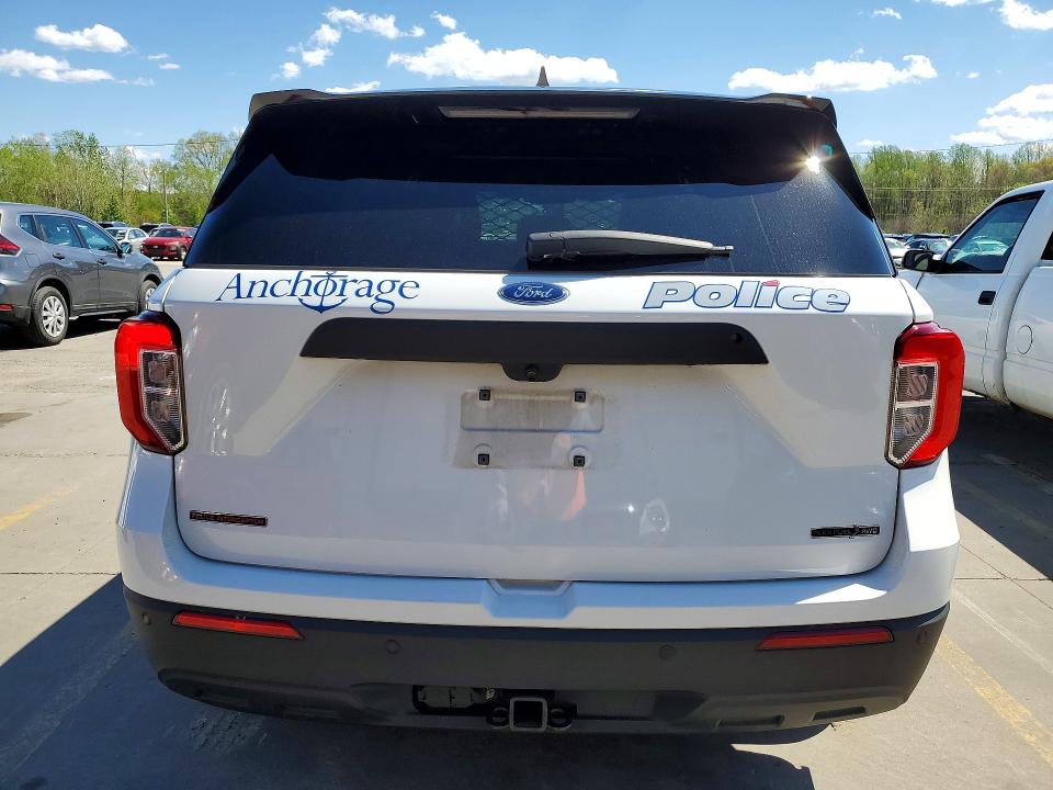 48668916 :رقم المزاد ، 1FM5K8AB2MGA43679 vin ، 2021 Ford Explorer مزاد بيع