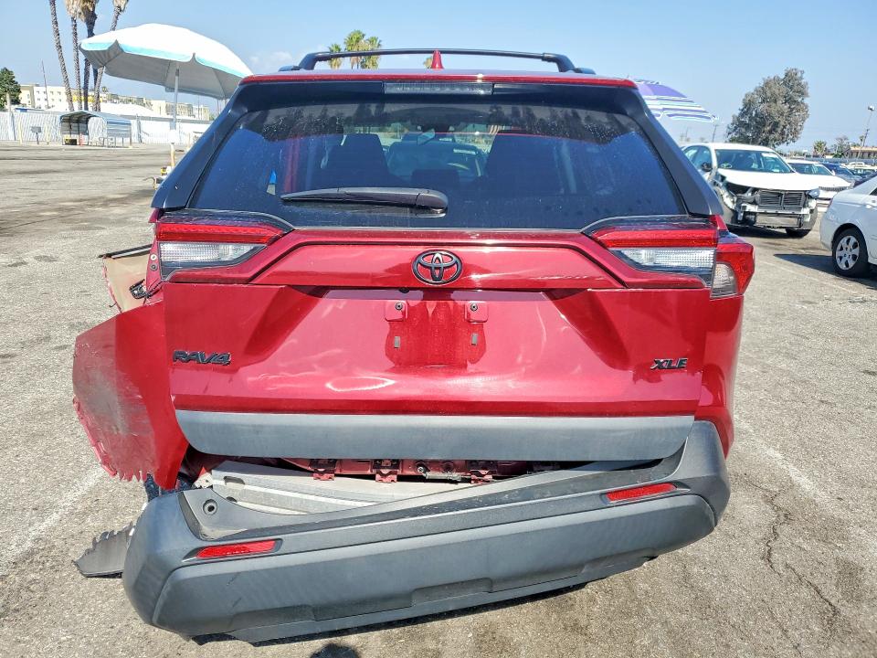 52203876 :رقم المزاد ، 2T3W1RFV4NW191486 vin ، 2022 Toyota Rav4 مزاد بيع
