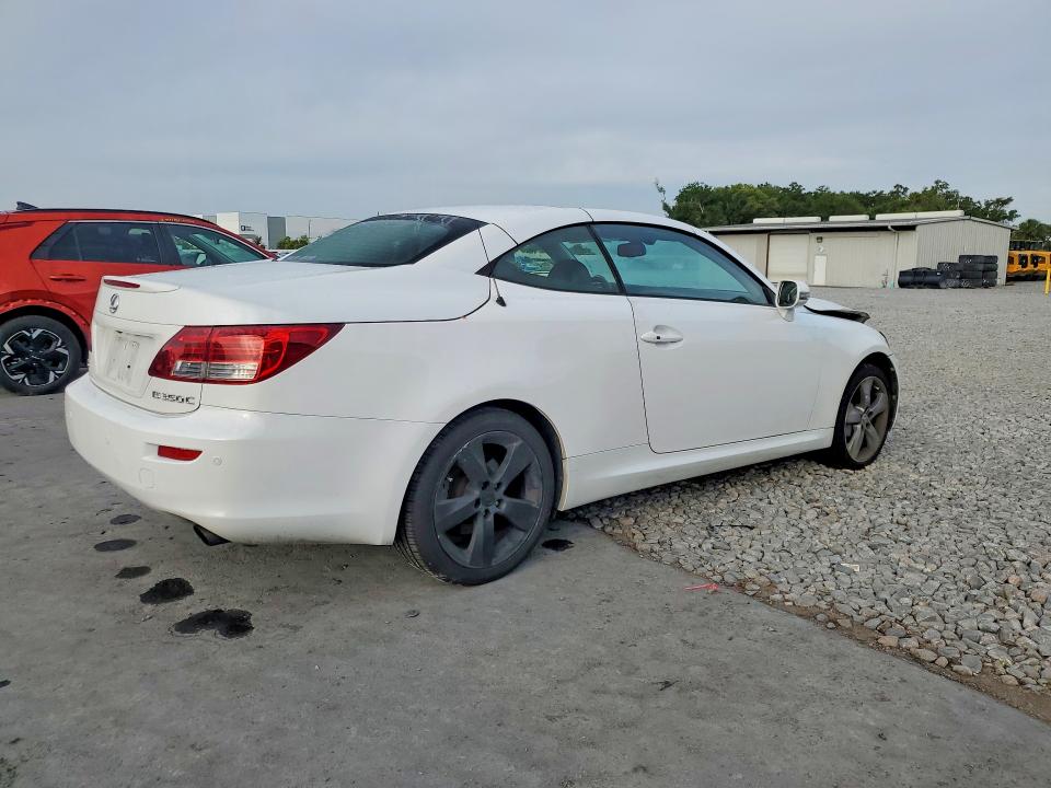 Aukcja sprzedaży 2010 Lexus Is, vin: JTHFE2C26A2500222, numer aukcji: 50775326