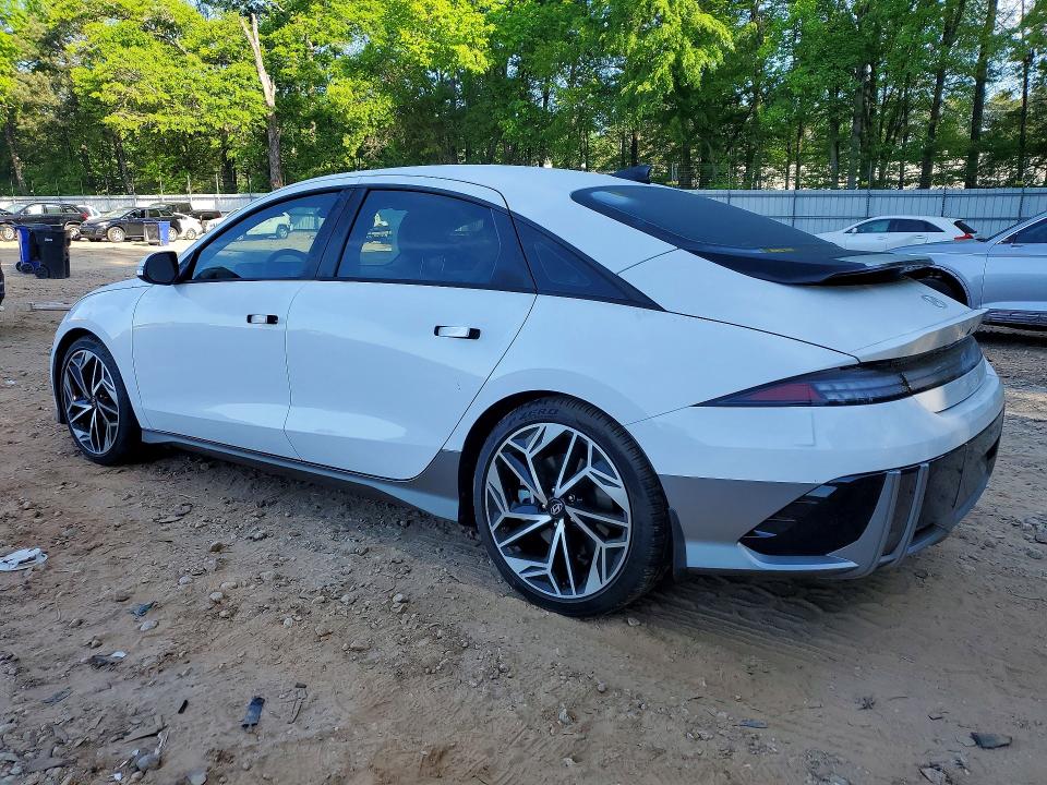 Продаж на аукціоні авто 2023 Hyundai Ioniq 6, vin: KMHM34AA4PA029900, номер лоту: 49800766
