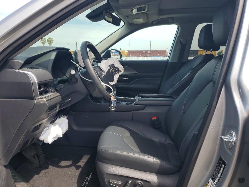 Продажа на аукционе авто 2025 Toyota Grand Highlander, vin: 5TDAAAA5XSS033427, номер лота: 49682396