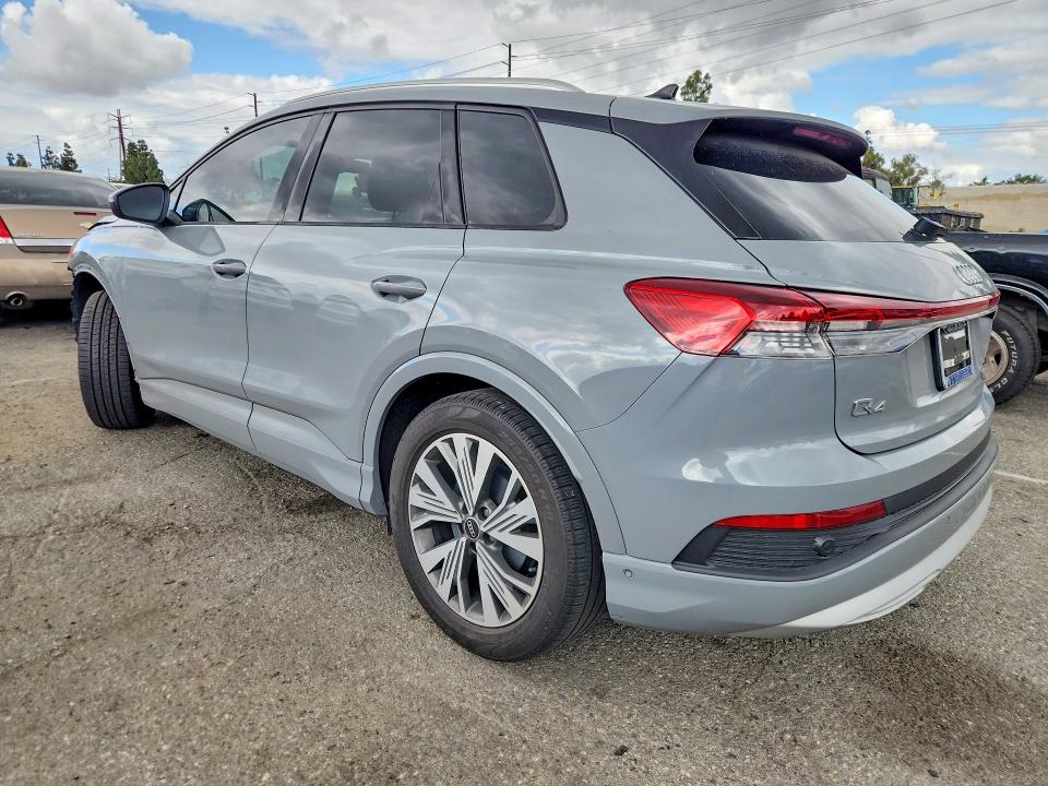 2023 Audi Q4 E-tron მანქანა იყიდება აუქციონზე, vin: WA1BCBFZ5PP015591, აუქციონის ნომერი: 50680606