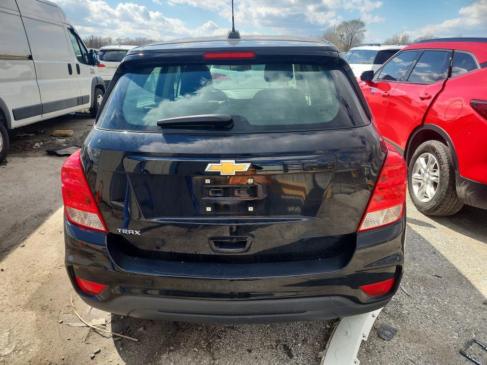 48832256 :رقم المزاد ، 3GNCJKSB1HL281218 vin ، 2017 Chevrolet Trax مزاد بيع