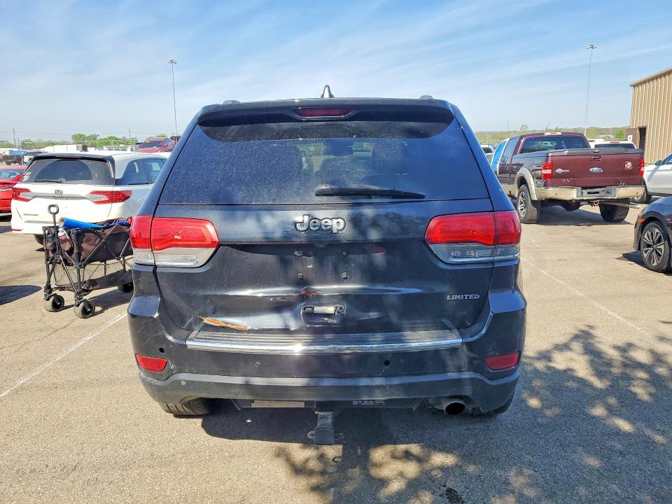50344126 :رقم المزاد ، 1C4RJEBG5FC906437 vin ، 2015 Jeep Grand Cherokee مزاد بيع