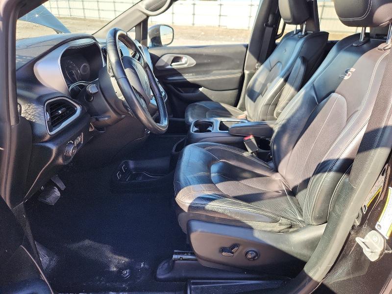 2018 Chrysler Pacifica მანქანა იყიდება აუქციონზე, vin: 2C4RC1EG6JR322076, აუქციონის ნომერი: 50644296