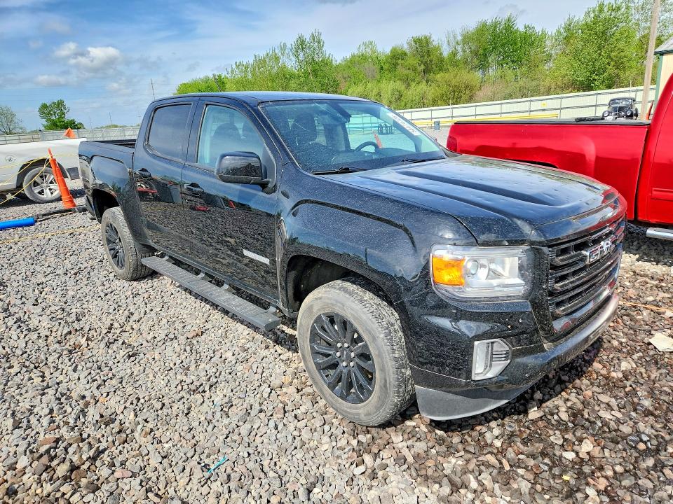 Aukcja sprzedaży 2022 Gmc Canyon, vin: 1GTG6CEN8N1328108, numer aukcji: 50474726