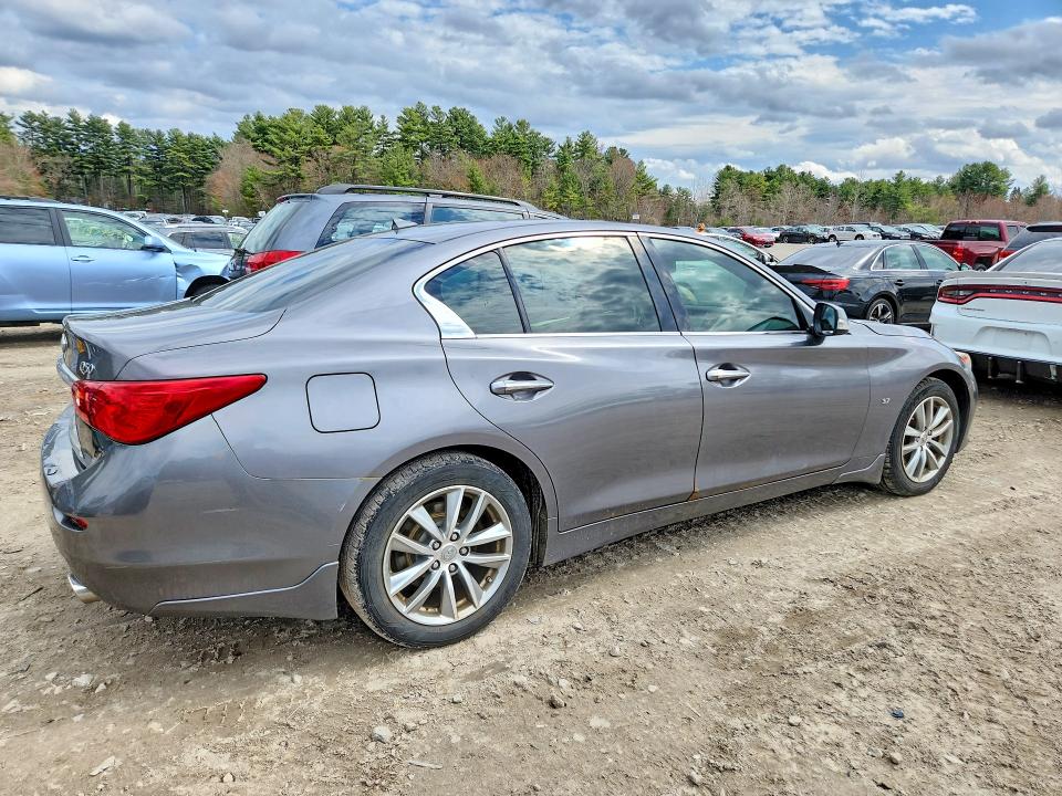 Aukcja sprzedaży 2014 Infiniti Q50, vin: JN1BV7AR5EM703421, numer aukcji: 48146836