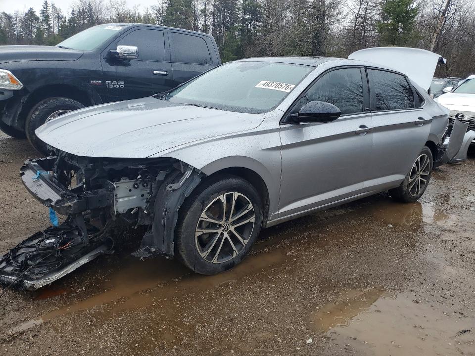 Продажа на аукционе авто 2024 Volkswagen Jetta, vin: 3VWSM7BU8RM007405, номер лота: 49370576