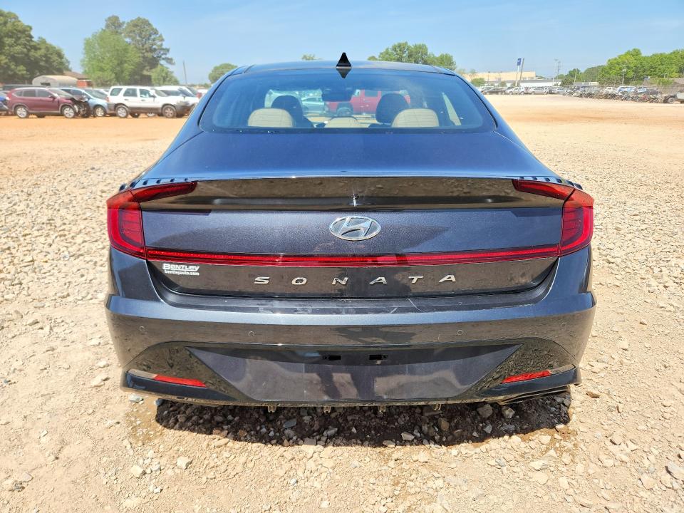 Продажа на аукционе авто 2021 Hyundai Sonata, vin: 5NPEH4J21MH068595, номер лота: 50079486
