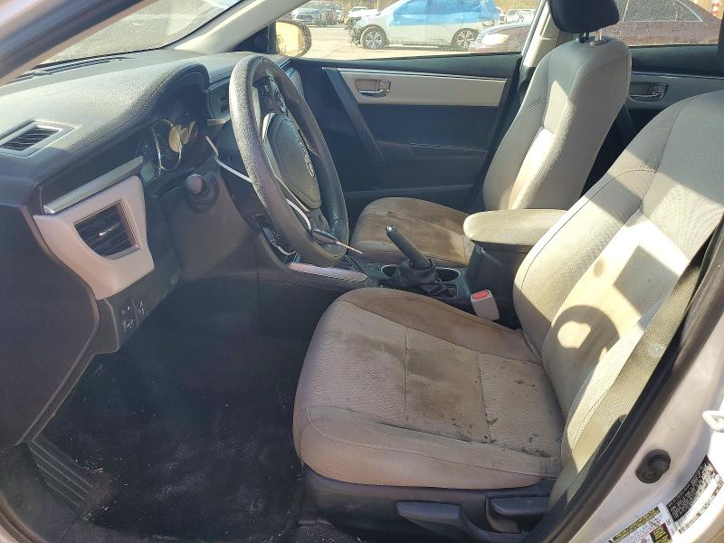 Aukcja sprzedaży 2014 Toyota Corolla, vin: 2T1BURHE8EC058307, numer aukcji: 49994636