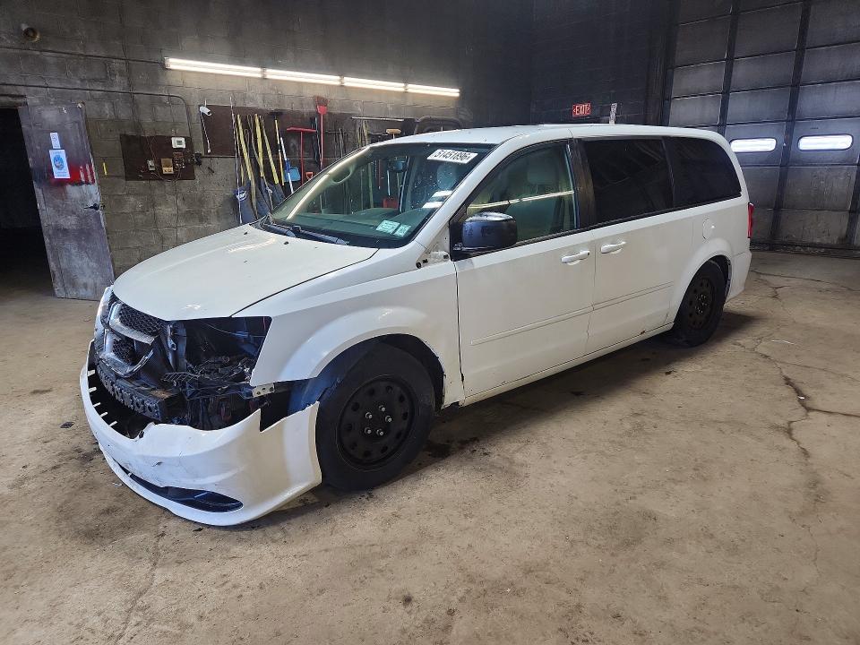 51451896 :رقم المزاد ، 2C4RDGBG8FR658257 vin ، 2015 Dodge Grand Caravan مزاد بيع