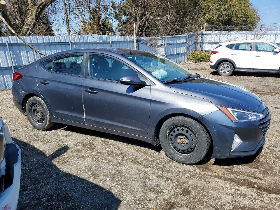 48319406 :رقم المزاد ، KMHD84LF3KU880622 vin ، 2019 Hyundai Elantra مزاد بيع