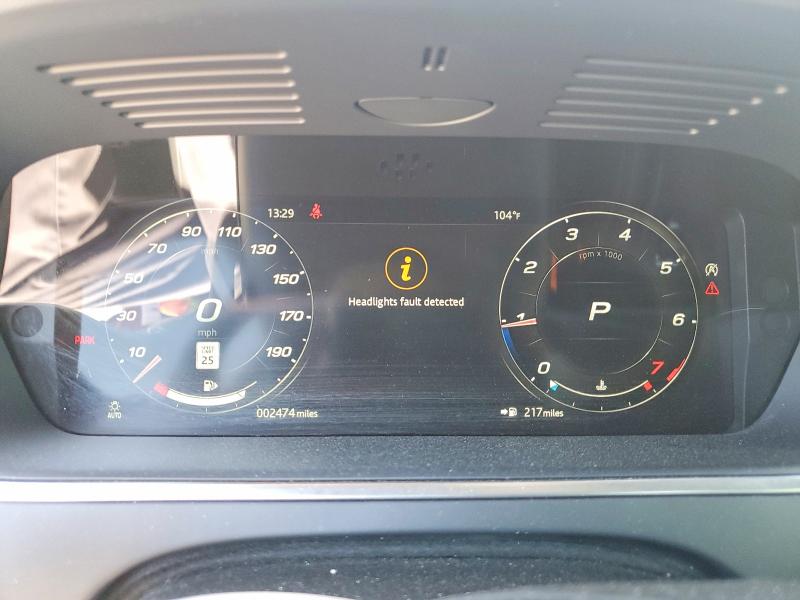 Aukcja sprzedaży 2024 Jaguar F-type, vin: SAJDF1EE3RCK84618, numer aukcji: 48820526