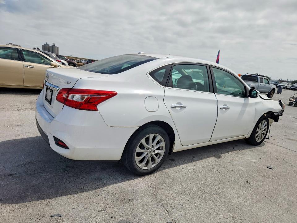 2019 Nissan Sentra მანქანა იყიდება აუქციონზე, vin: 3N1AB7AP0KY292523, აუქციონის ნომერი: 49546936