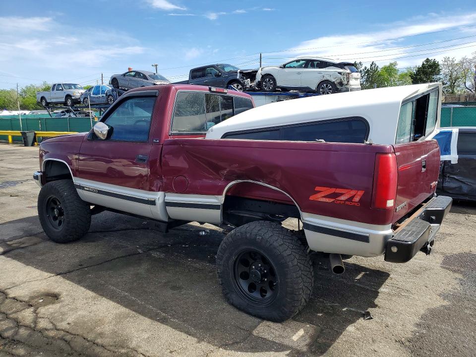 50616046 :رقم المزاد ، 1GTEK14KXRZ555970 vin ، 1994 Gmc Sierra مزاد بيع