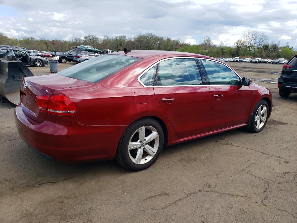 Aukcja sprzedaży 2015 Volkswagen Passat, vin: 1VWAT7A31FC120102, numer aukcji: 50335966