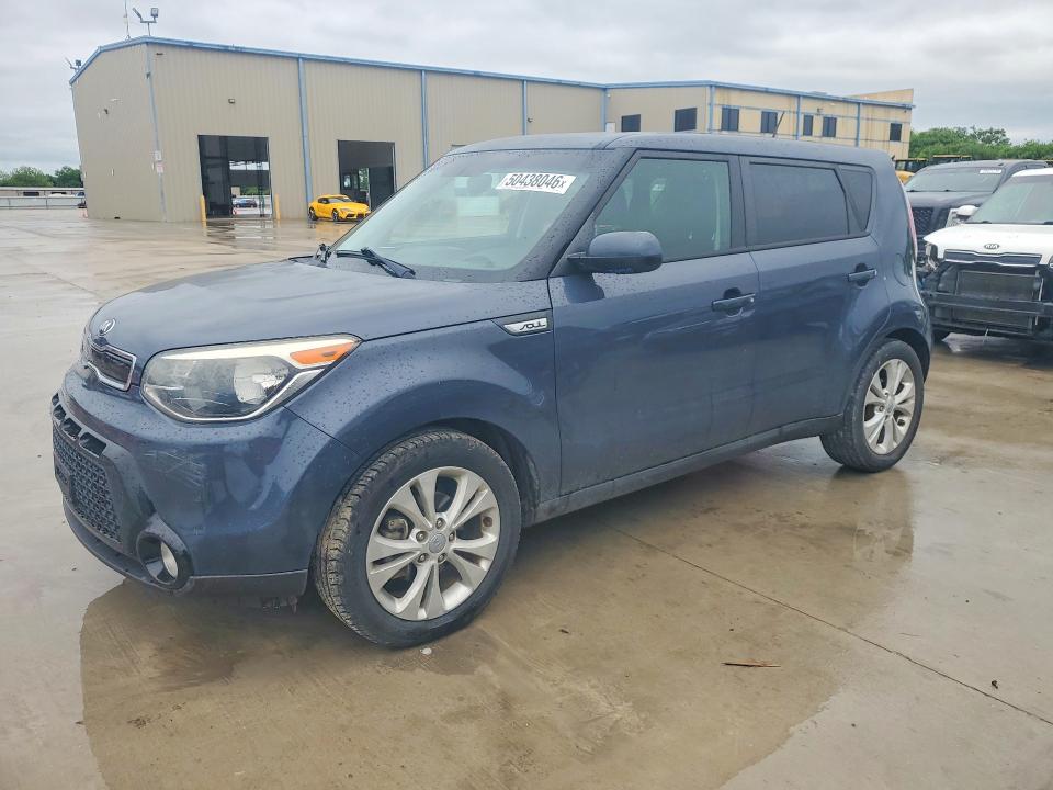 50438046 :رقم المزاد ، KNDJP3A5XG7336641 vin ، 2016 Kia Soul مزاد بيع