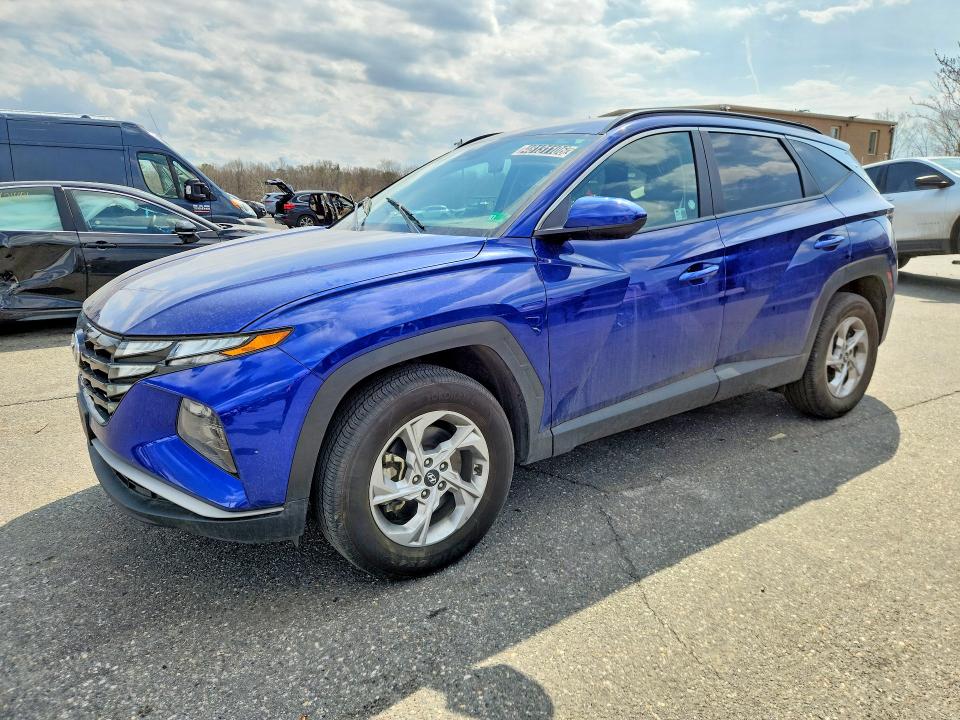 48131106 :رقم المزاد ، 5NMJBCDE3RH327771 vin ، 2024 Hyundai Tucson مزاد بيع